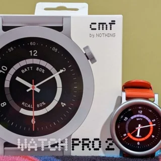 ساعت هوشمند 45 میلی‌متری ناتینگ مدل CMF Watch Pro 2 با بند سیلیکونی-7.webp